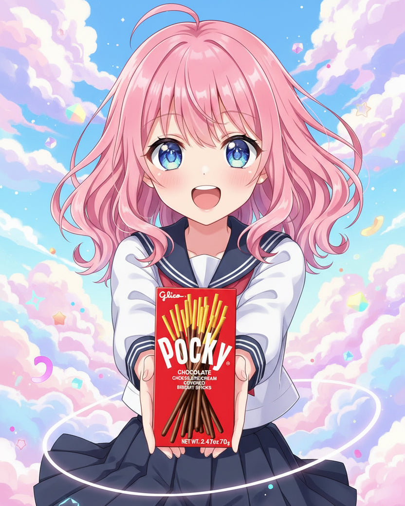 Pocky Chocolate – Japan Edition