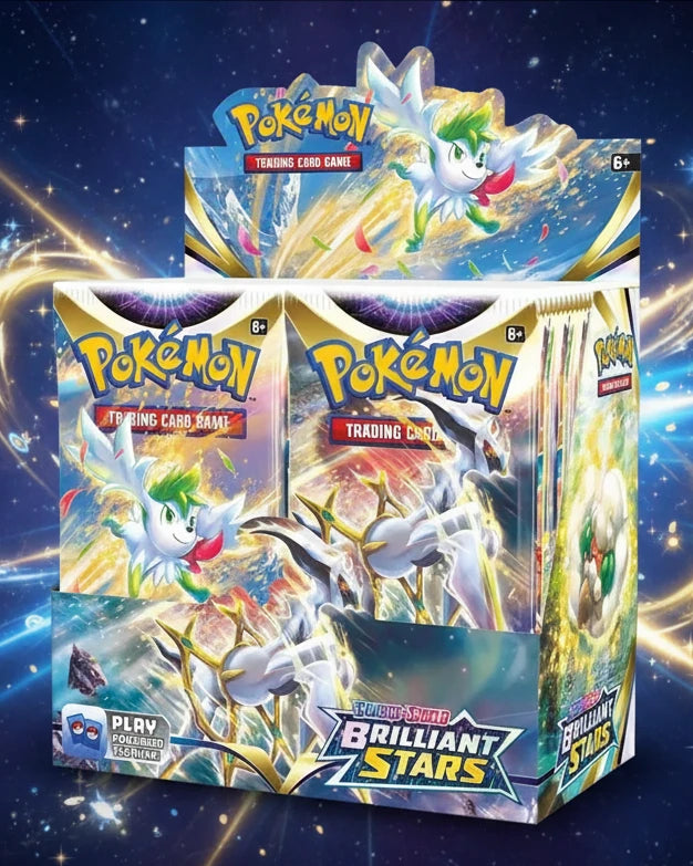 pokemon brilliant booster box Pokémon Brilliant Stars Booster Box – EN Edition – SIAMLY