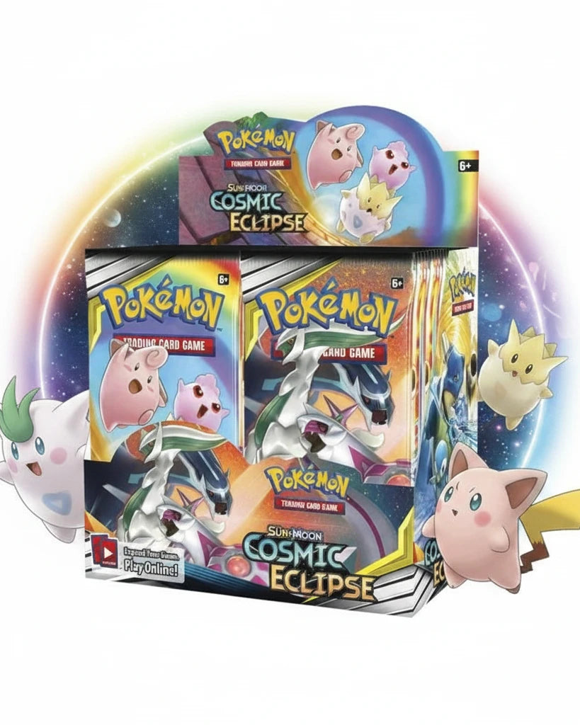 Cosmic Eclipse Booster Box – EN Edition