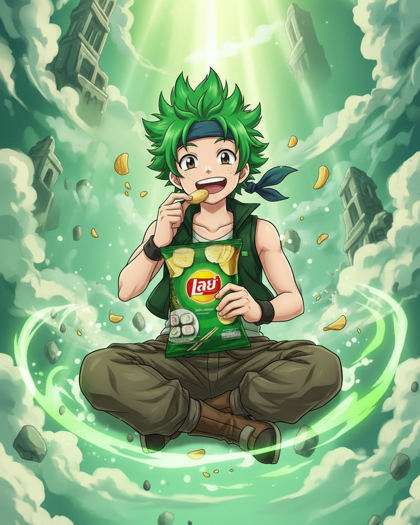 Lay’s Nori Seaweed – Thailand Edition