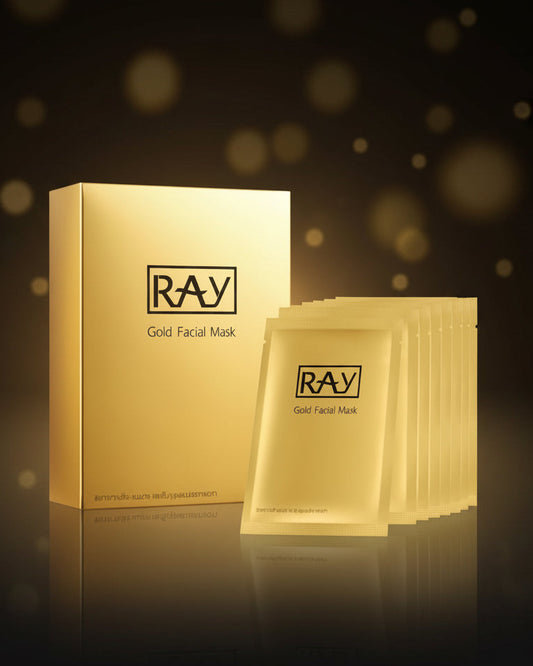 RAY Facial Silk Mask Gold – Thailand Edition