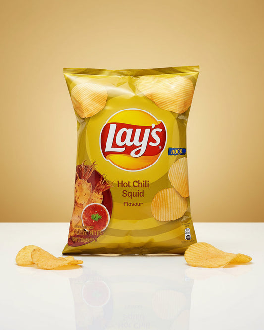 Lay’s Hot Chili Squid – Thailand Edition