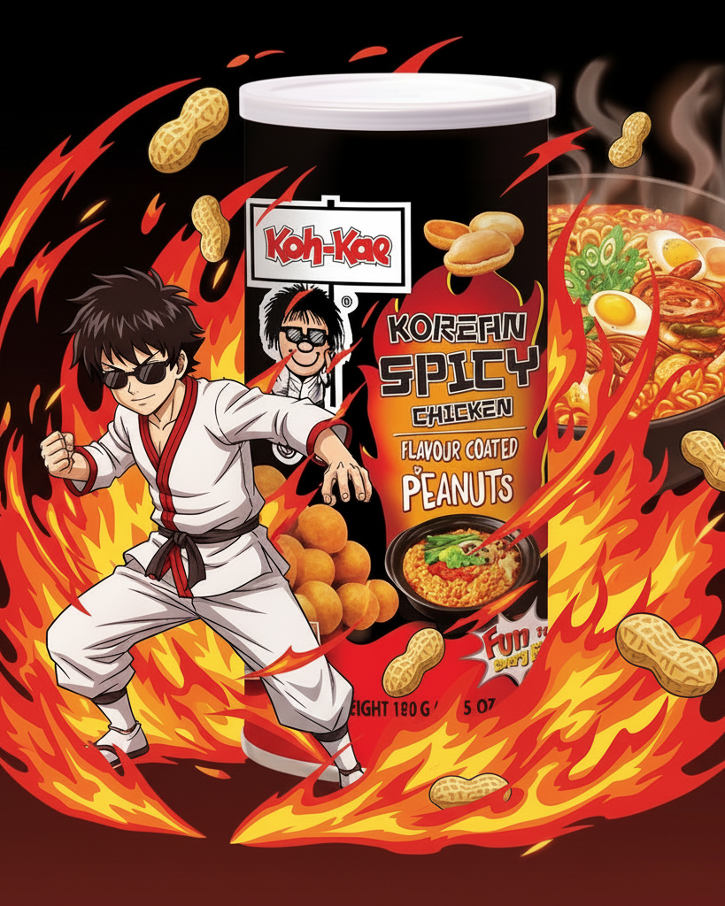 Koh Kae Spicy Peanuts – Thailand Edition