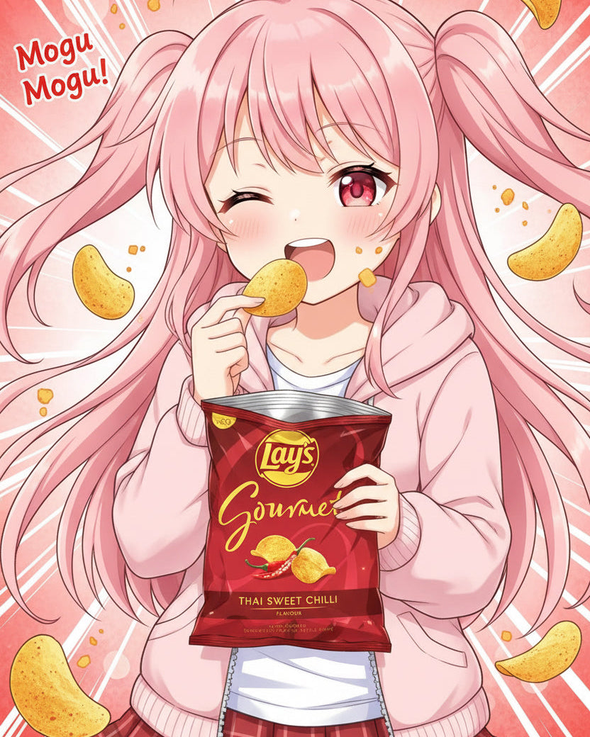 Lay’s Sweet Chili – Thailand Edition