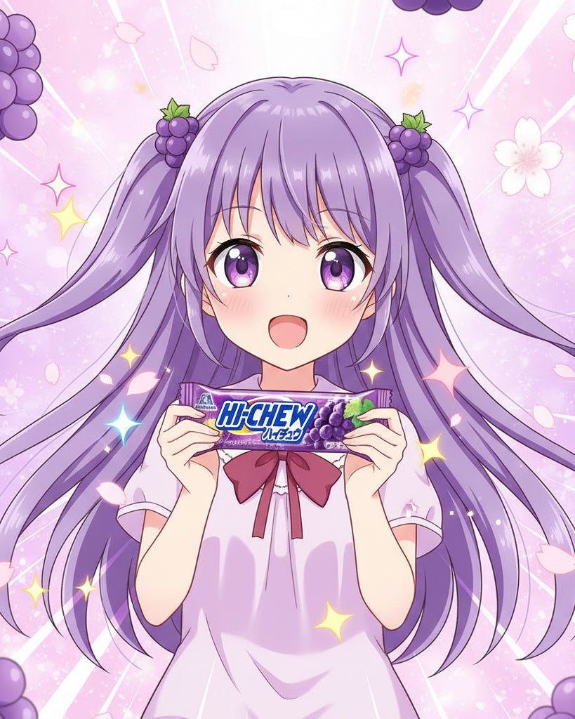 Hi-Chew Grape – Japan Edition