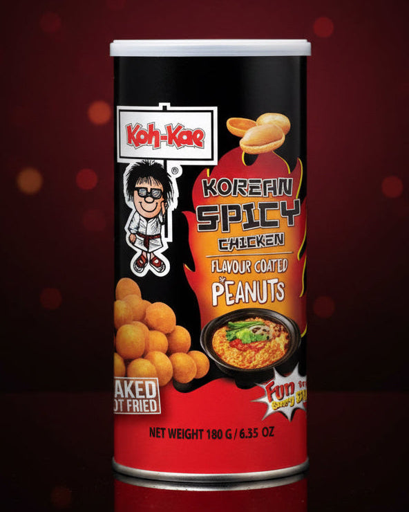 Koh Kae Spicy Peanuts – Thailand Edition