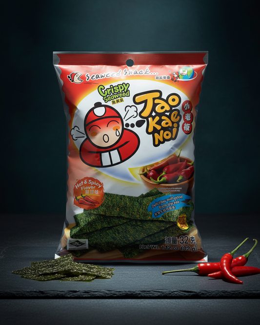 Tao Kae Noi Crispy Seaweed – Spicy