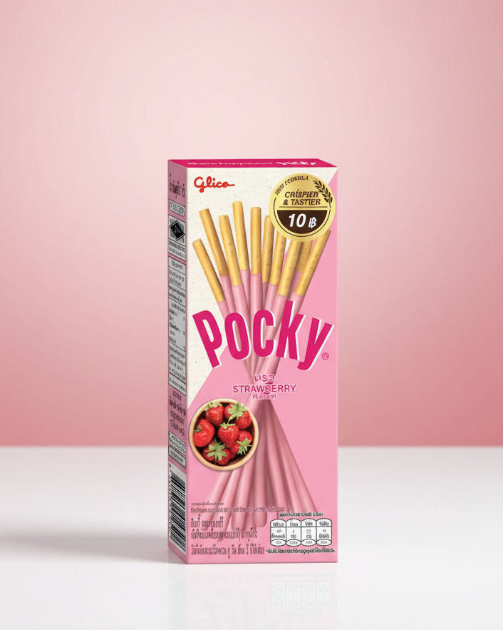 Pocky Strawberry – Japan Edition