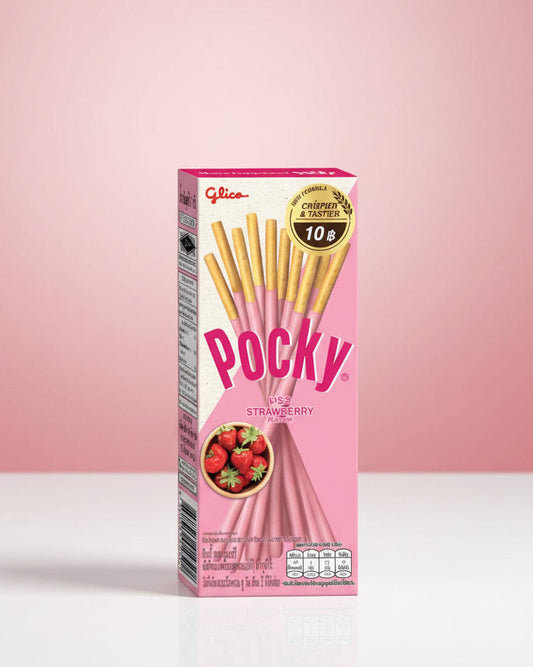 Pocky Strawberry – Japan Edition