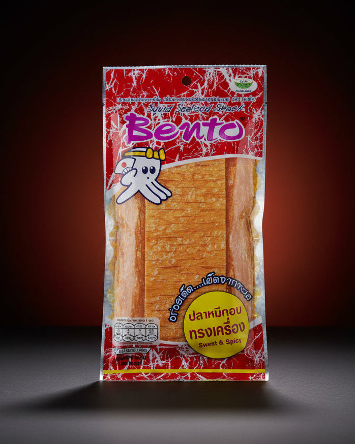 Bento Squid Seafood Snack – Thailand Edition