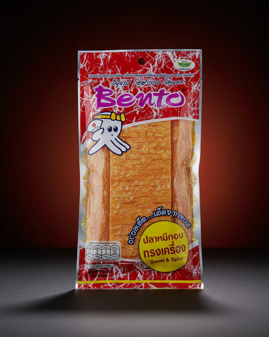 Bento Squid Seafood Snack – Thailand Edition