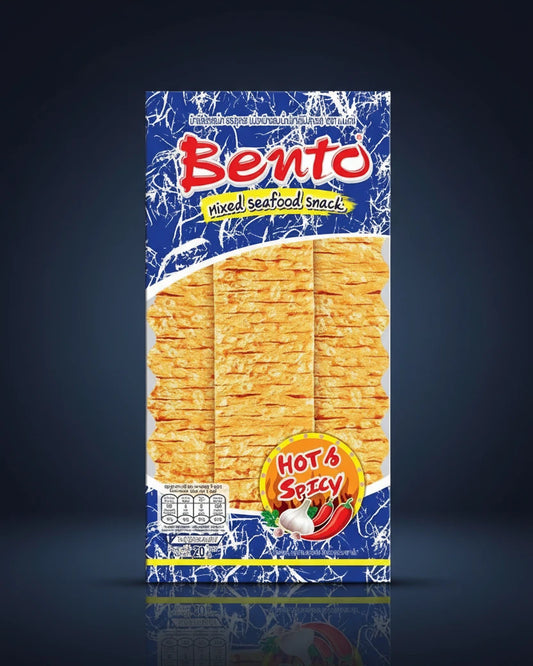 Bento Mixed Seafood Snack – Hot & Spicy