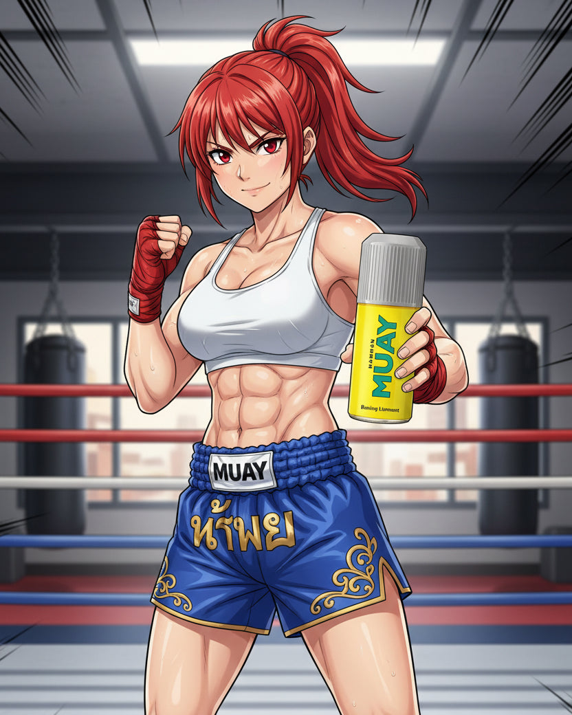Namman Muay Boxing Liniment – Original Thailand Oil