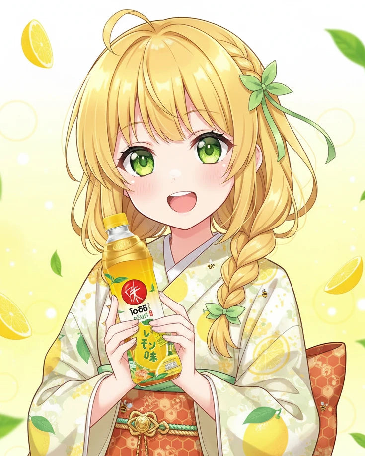 Oishi Green Tea Honey Lemon – Thailand Edition See es