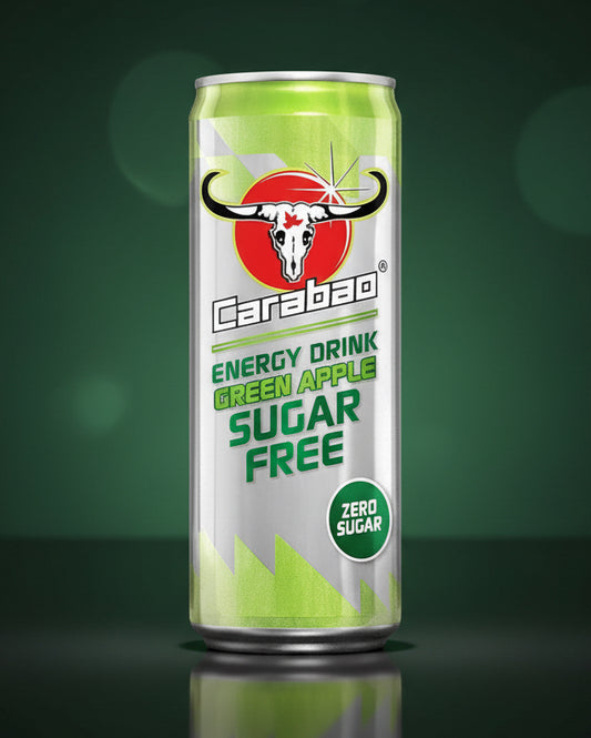 Carabao Zero Sugar Green Apple – Thailand Edition