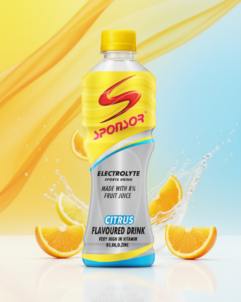 Sponsor Citrus Electrolyte Drink – Thailand Edition