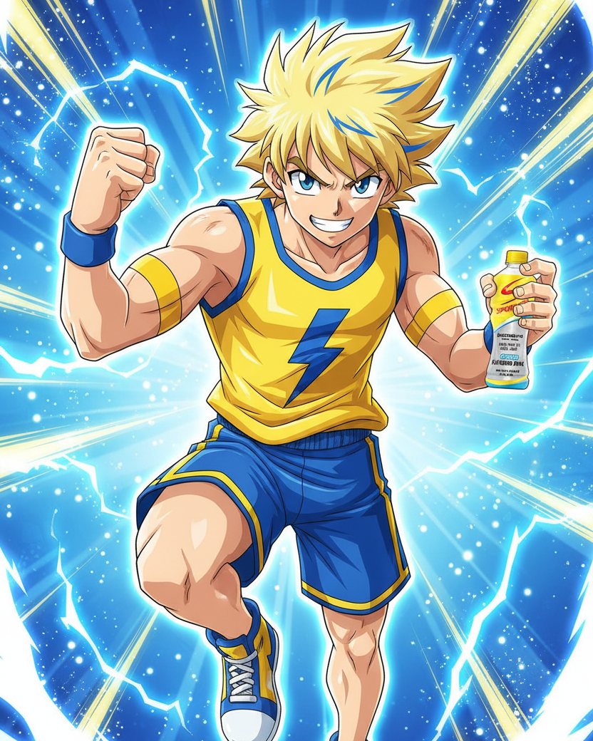 Sponsor Citrus Electrolyte Drink – Thailand Edition