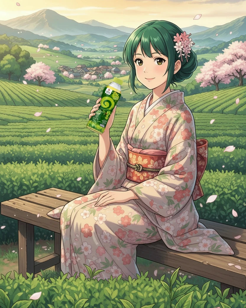 Ichitan Green Tea – Thailand Edition