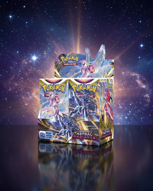 Pokémon Astral Radiance Booster Box – EN Edition