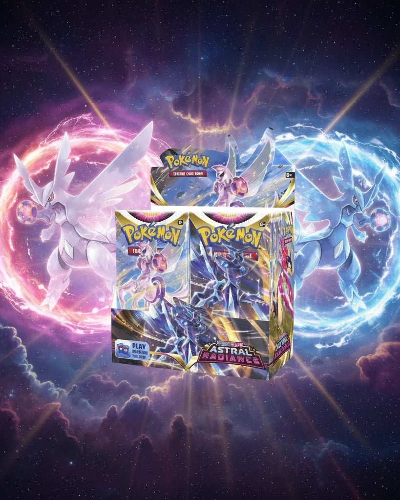 Pokémon Astral Radiance Booster Box – EN Edition