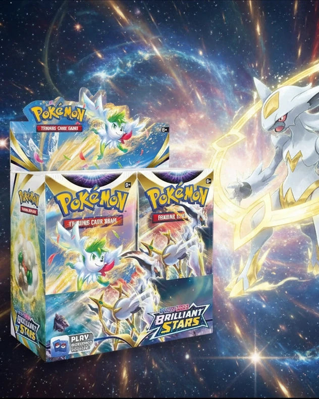 Pokémon Brilliant Stars Booster Box – EN Edition