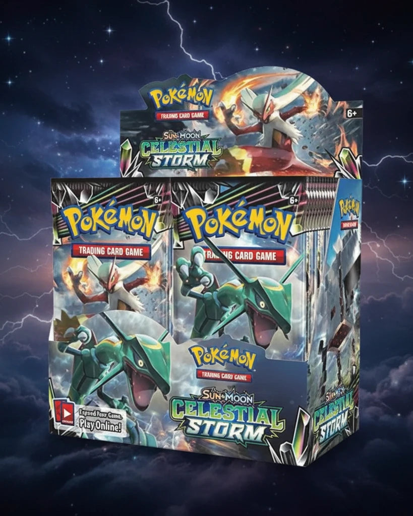 Celestial Storm Booster Box – EN Edition