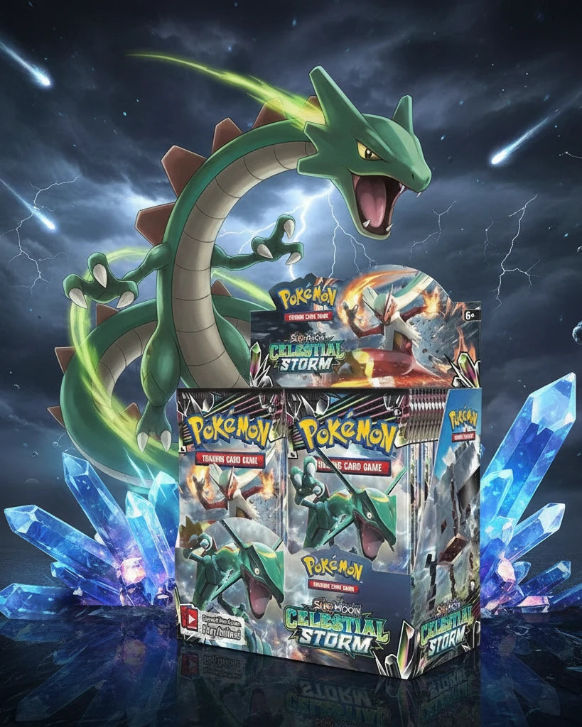 Celestial Storm Booster Box – EN Edition