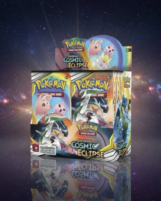 Cosmic Eclipse Booster Box – EN Edition