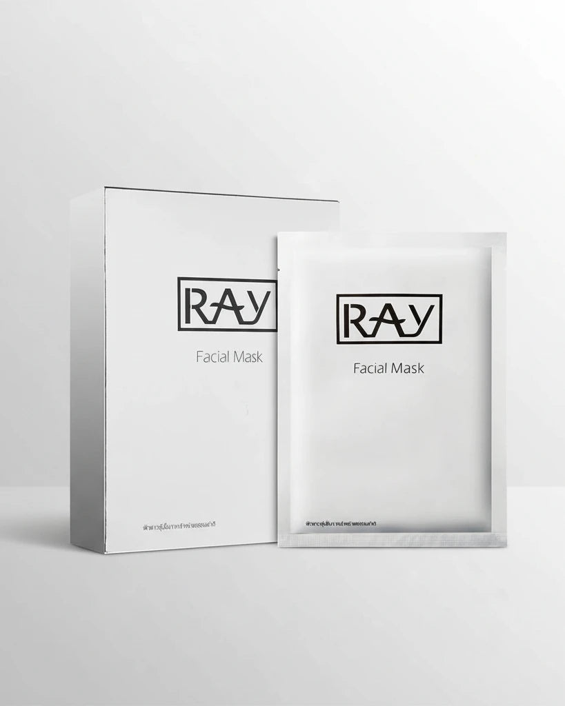RAY Facial Silk Mask Silver – Thailand Edition