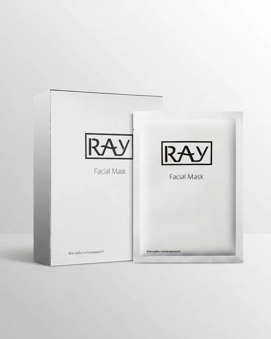 RAY Facial Silk Mask Silver – Thailand Edition
